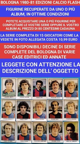 Bologna 1980 flash serie - bologna, 1980-81