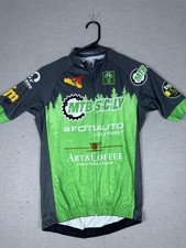 Maglia Ciclismo Trek MTB Uomo Piccola Sicilia Mediterranea Arte Caffè Bici Shirt