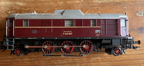 Locomotora diésel märklin - märklin, h0