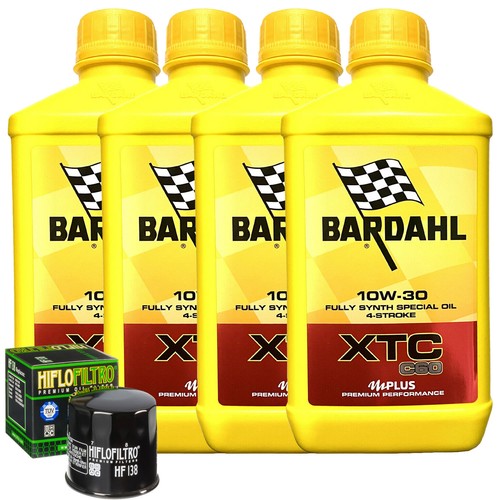 Kit tagliando olio - olio, bardahl
