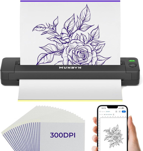 300dpi stampante stencil - stampante,