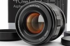 Voigtlander NOKTON 40mm F/1.2