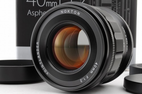 Voigtlander nokton 40mm 2 - voigtlander, f/1.2