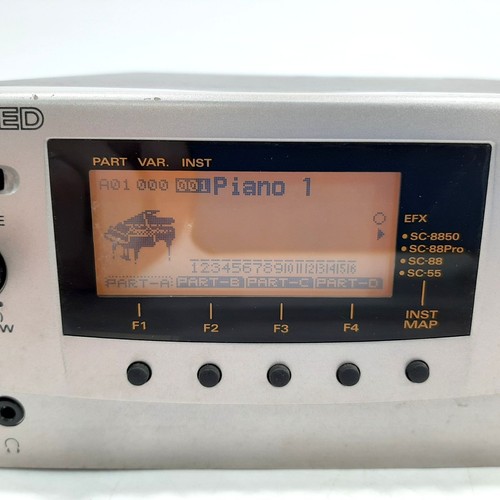 Roland 8850 sound canvas gs - canvas,