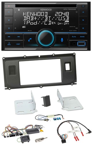 Kenwood 2din dab usb - cd,