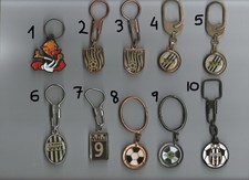 Portachiavi Juventus Juve vintage (vari modelli)