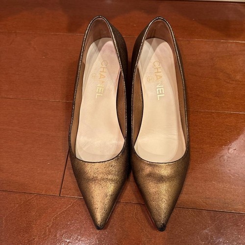 Chanel decolte tacco - chanel,