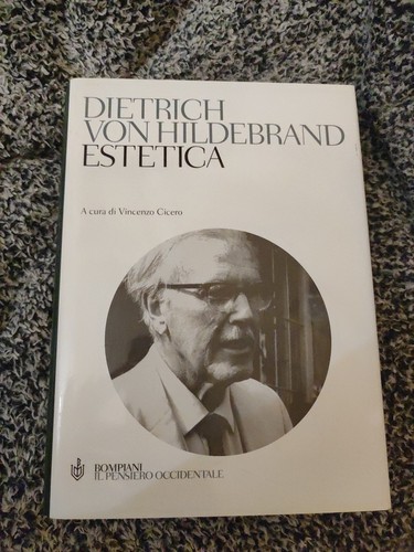 Hildebrand estetica bompiani - estetica,