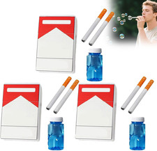 Set Di 3 Macchine per Bolle Di