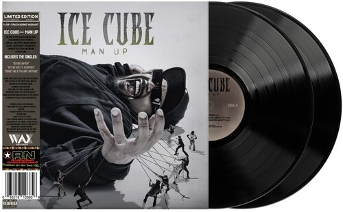 Ice cube man new vinyl - up,