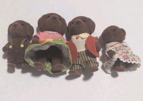 Sylvanian families chocolate - families,