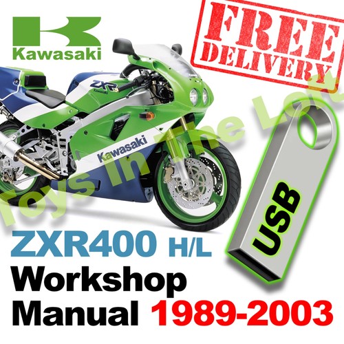 Kawasaki zxr400 manuale - zxr400,