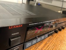 Working vintage luxman - working, f-105