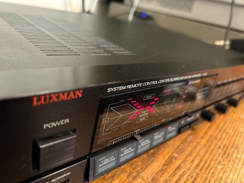 Working vintage luxman 105 - vintage,