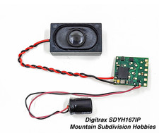 Digitrax SDYH167IP HO DCC