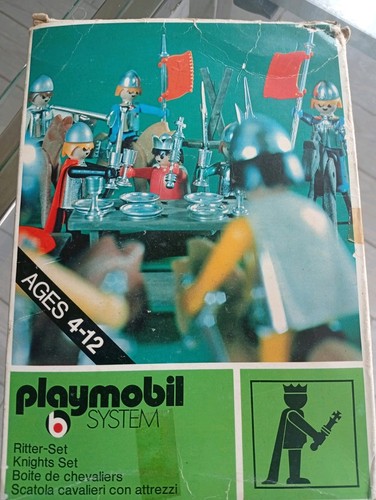 Playmobil cavalieri vintage - playmobil,
