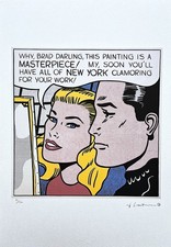 ROY LICHTENSTEIN - Capolavoro