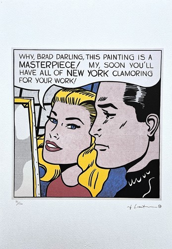Roy lichtenstein capolavoro - roy,