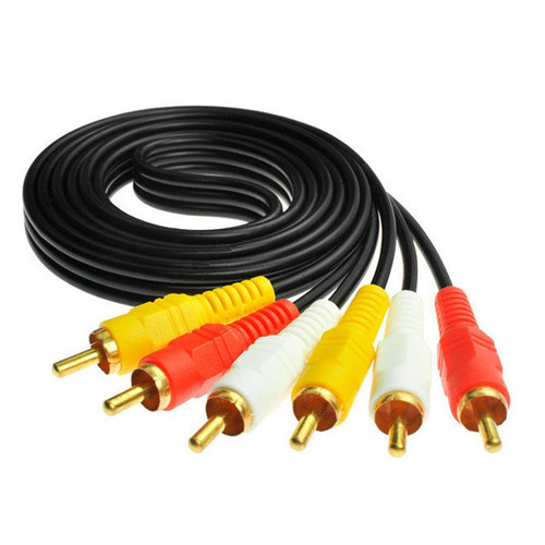 Cavo rca audio video composito - rca,