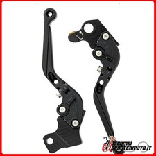 KIT LEVE FRENO E FRIZIONE NERO