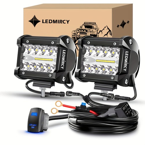 Ledmircy led light pods - light,