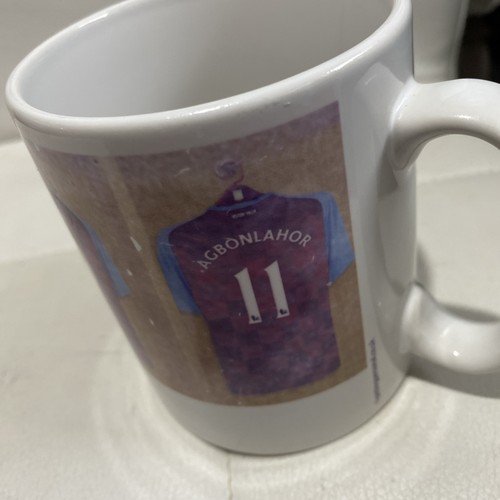 Tazza calcio vintage aston - calcio,