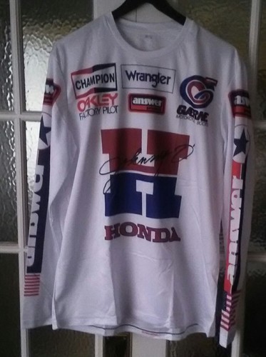 Maglia replica honda - replica,