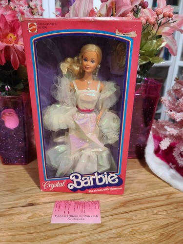 Nuovo barbie cristallo 1983 - barbie, 1983!