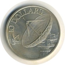 SINGAPORE 10 DOLLARI 1978