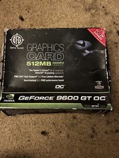 GeForce 9600 GT OC 512 MB