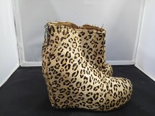 Stivaletti leopardati Jeffrey