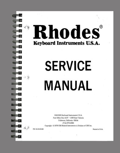 Fender rhodes piano - fender,