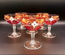 Antiche Coppe Da Champagne Anni 50  Lavorate A Mano