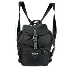 Borsa zaino borsa Prada nera