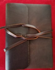 TACCUINO in CUOIO MEDIEVALE -