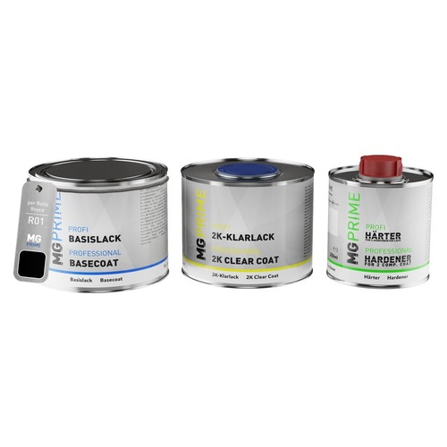 Vernice per auto kit barattolo - per,