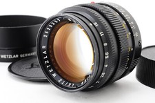 [CLA`d] Leica Summilux M 50mm f/1.4 Nero Ver.2 2° Vr2 dal Giappone #597