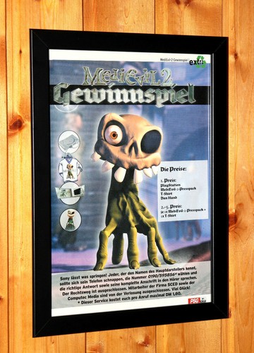 Poster promozionale vintage