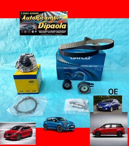 Kit distribuzione pompa acqua - distribuzione,