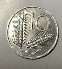 ITALIA REPUBBLICA 10 LIRE 1986