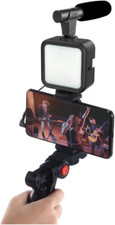 Kit Vlogger 4 in 1 con