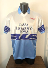 maglia SS LAZIO 1986-87 TuttoSport RIPRODUZIONE ERREA N0 SELECO ENNERRE shirt
