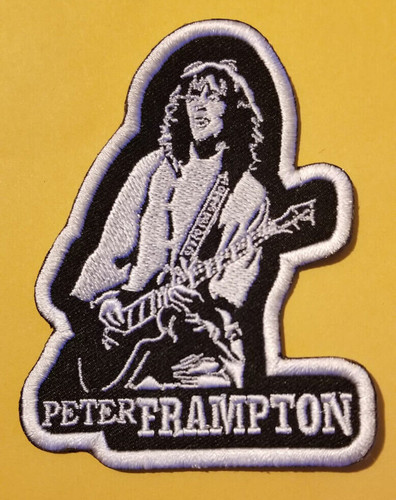 Peter frampton embroidered - peter,