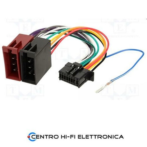 Connettore iso autoradio - connettore,