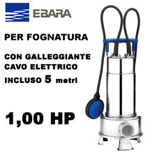 Pompa per fogna fognatura