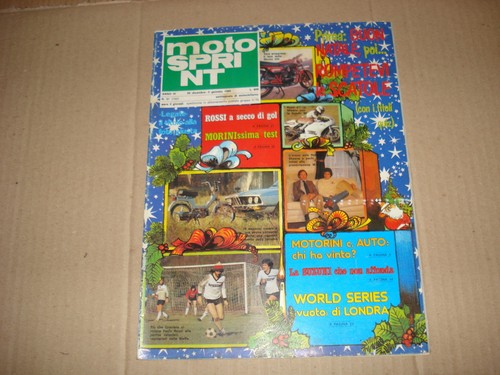 Motosprint 1979 morini 250 - 51/1979,