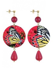 Lebole Farfalla Circle Japan Orecchini Donna - Retail price € 45,00 - 40% OFF