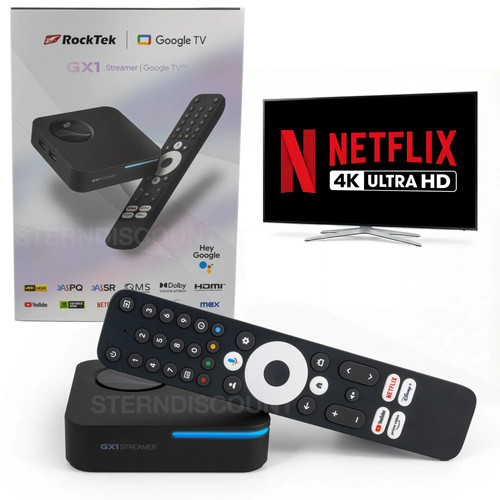 Rocktek gx1 streamer 4k - rt-gx1, –