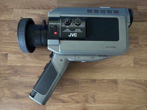 Videocamera vintage jvc 88e - videocamera,