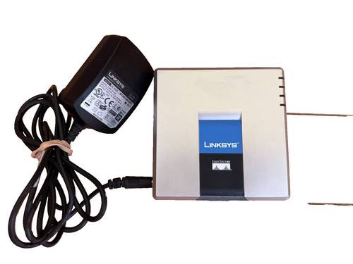 Linksys cisco spa2102 - linksys,